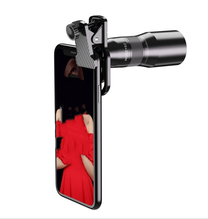 Mobile Phone Telephoto Lens Wide-Angle Telephoto