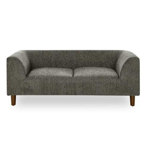 Pet Sofa With Backrest And Armrests, Modern Rectangular Pet Sofa Suitable For Medium And Large Dogs, Soft Cushion Comfortable Dog Sofa