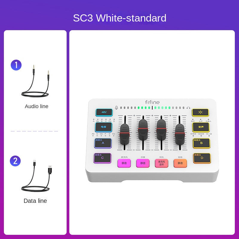 Live Streaming Equipment SC3 Full Set