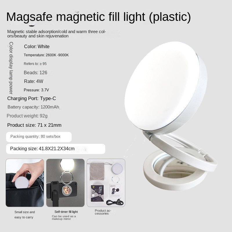 LED Magnetic Phone Lamp