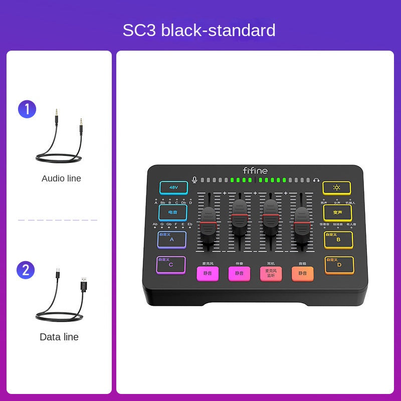 Live Streaming Equipment SC3 Full Set