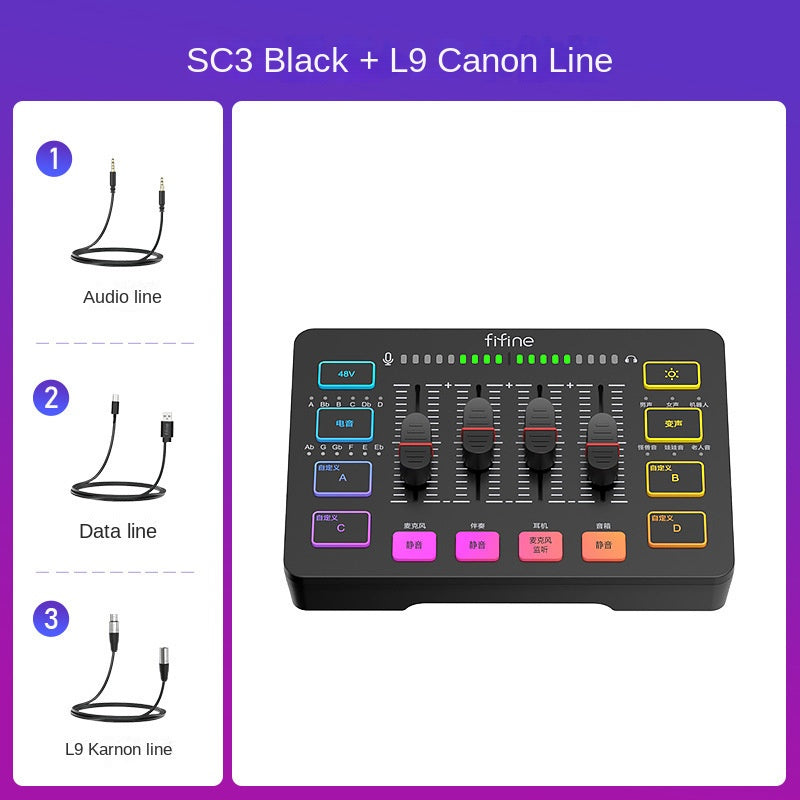 Live Streaming Equipment SC3 Full Set