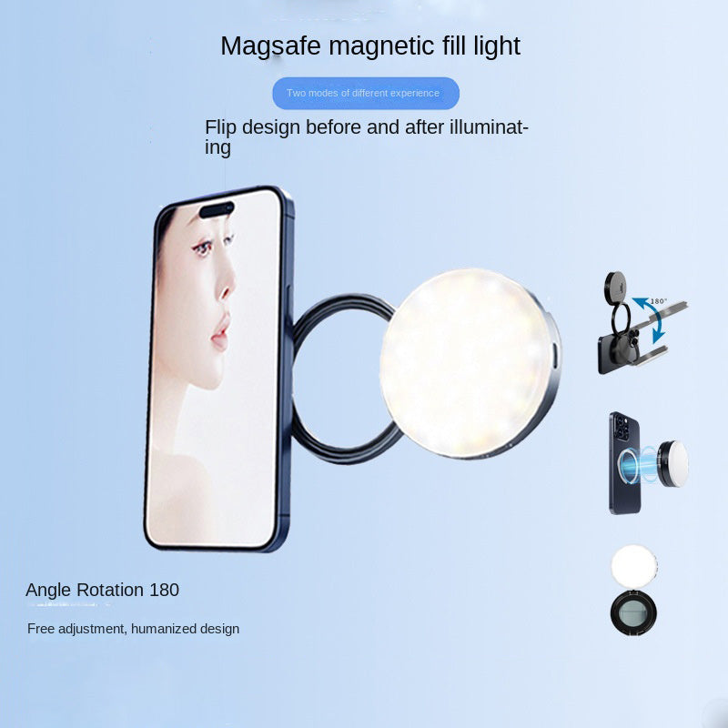 LED Magnetic Phone Lamp
