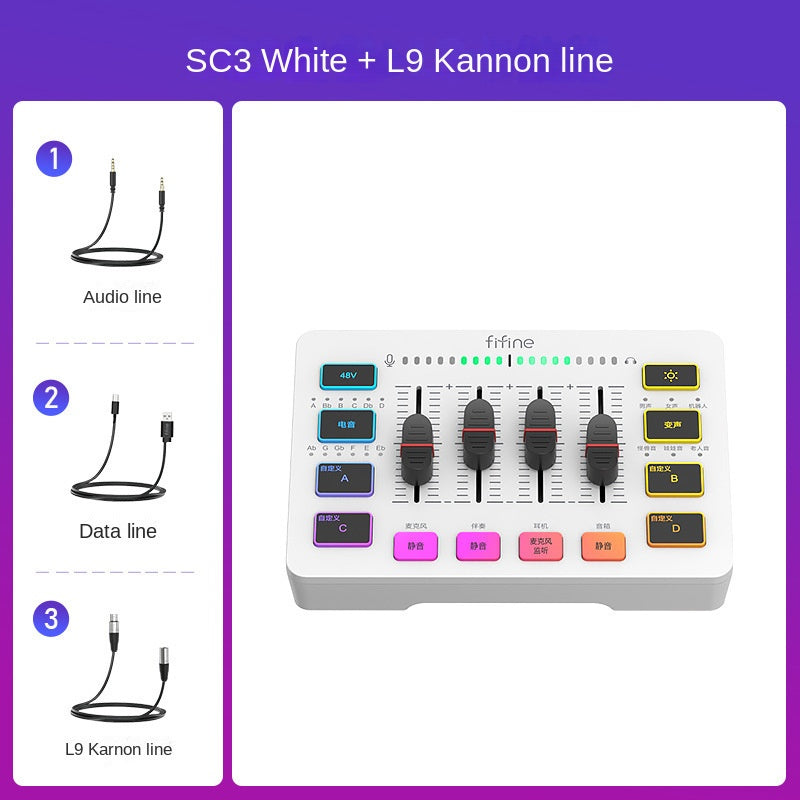 Live Streaming Equipment SC3 Full Set