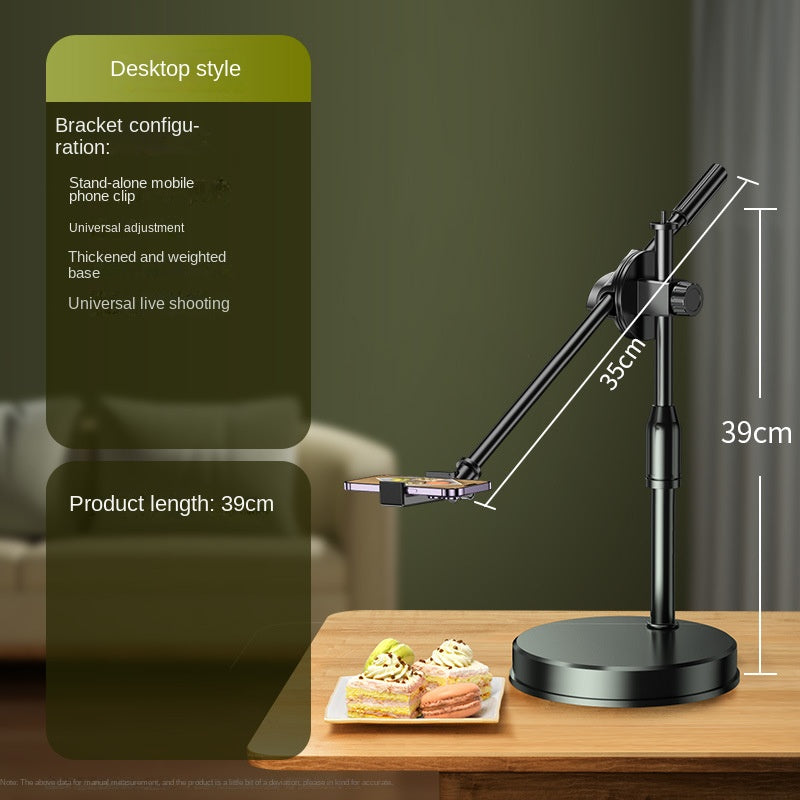 Mobile Phone Overhead Shooting Stand