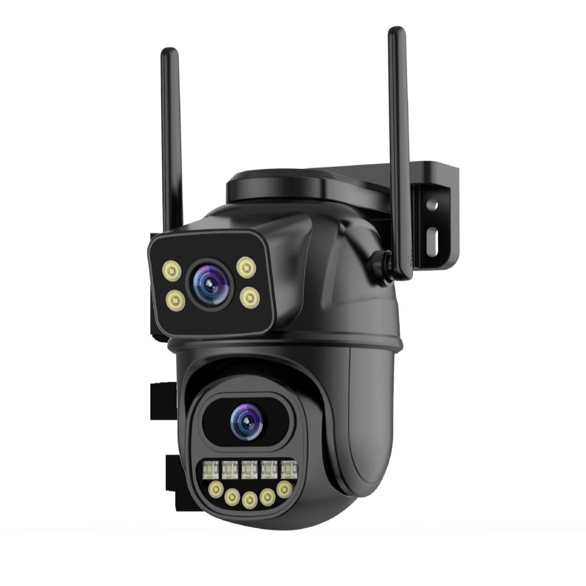 Dual screen wireless WiFi camera