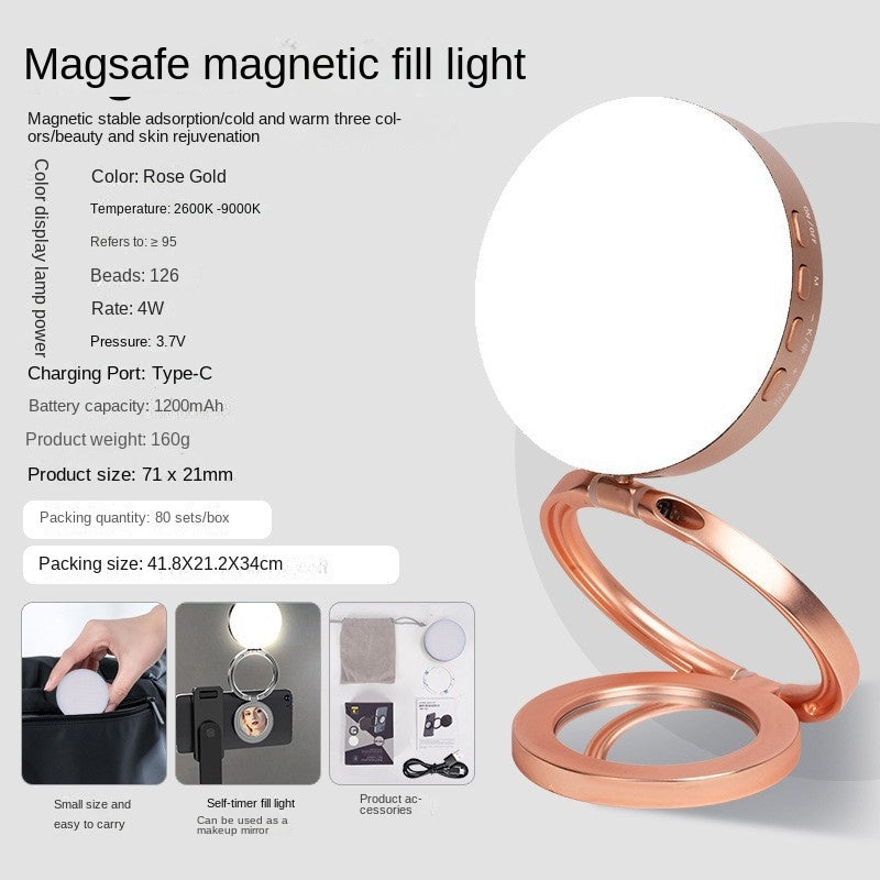 LED Magnetic Phone Lamp