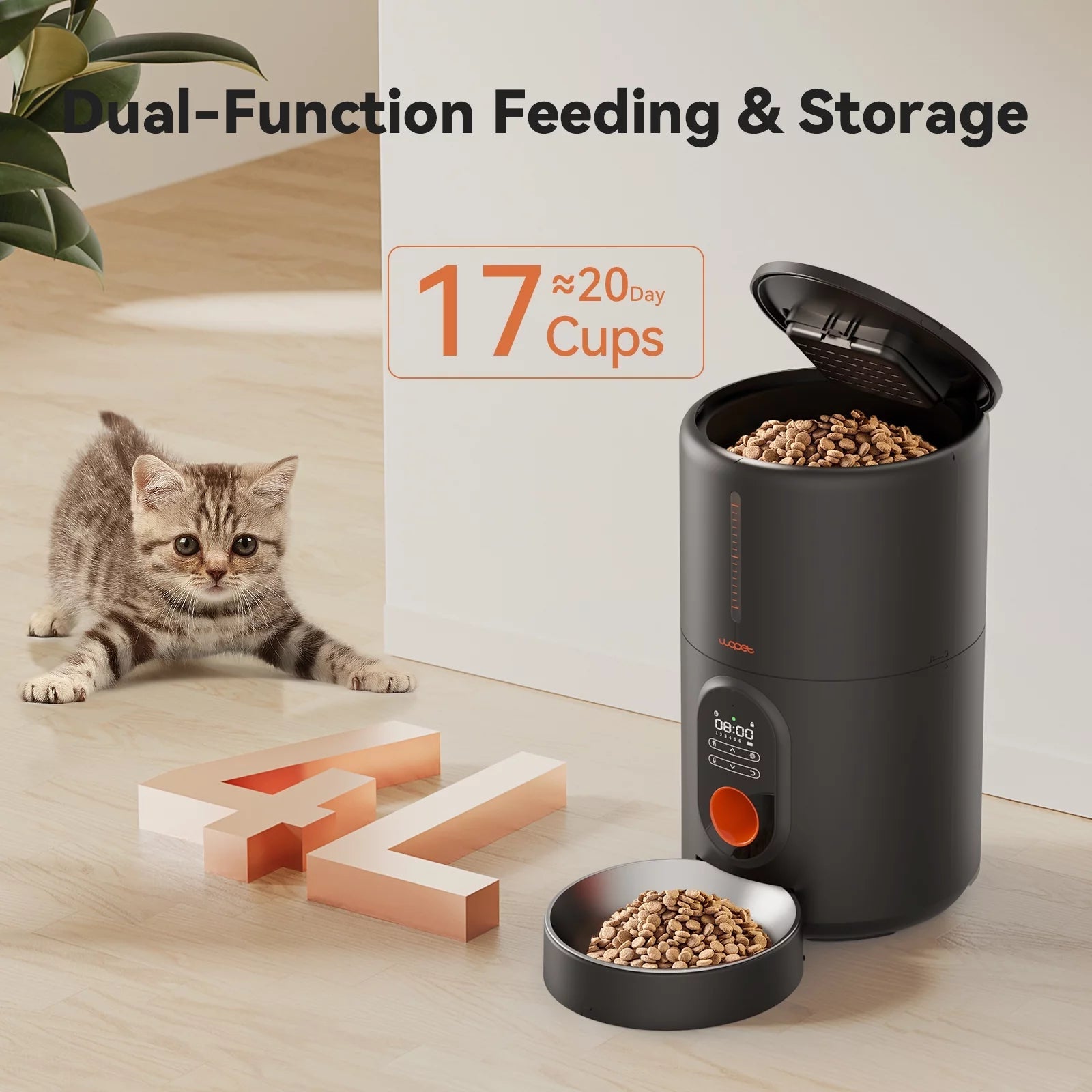 Smart Automatic Pet Feeder