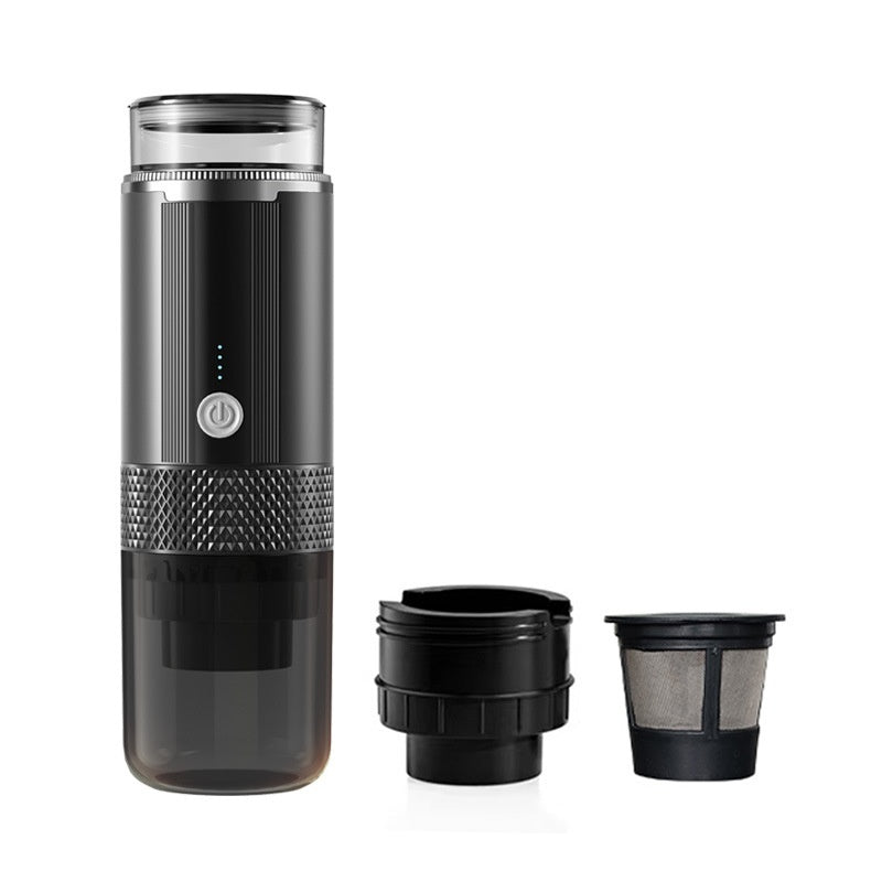 Capsule Coffee Machine Rechargeable Portable Travel Household Electric Coffee Machine
