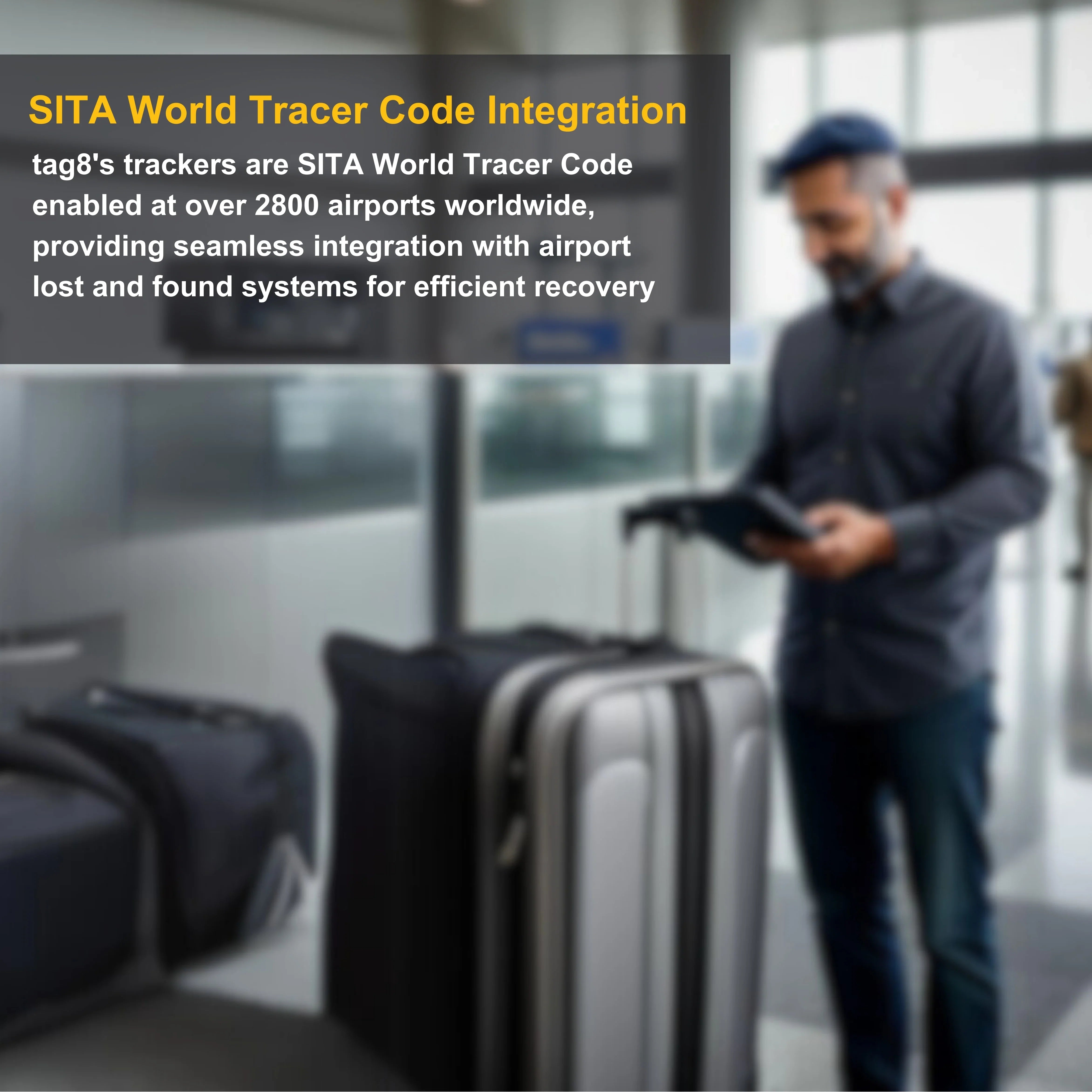 Smart Bag Security Tag - Swiss Flag [Pack 2]-4