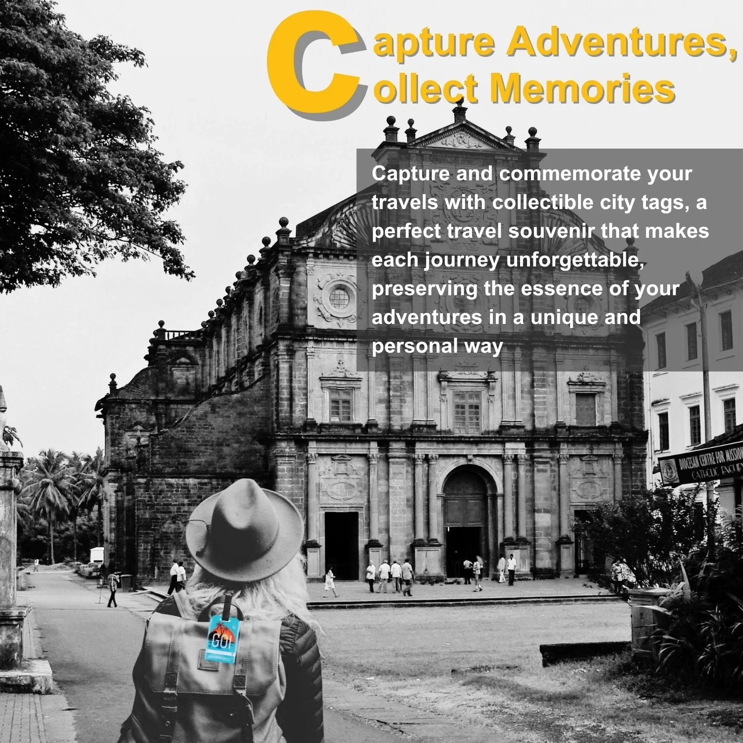 Smart Bag Security Tag - Goa [Pack 2]-2